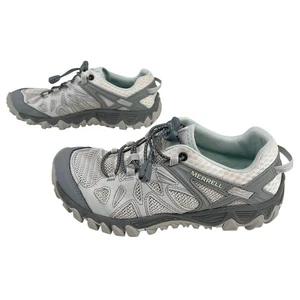 Merrell All Out Blaze Aero Vapor Sport Hiking Trail Shoes Womens 7.5 - Picture 1 of 8