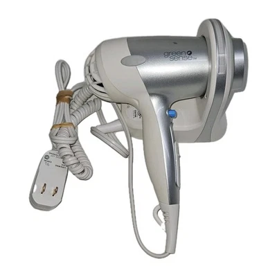 Sunbeam Dual Watt 2 Speed GreenSense Wall Mount Full Size Ionic Hair Dryer - Image 1 of 4