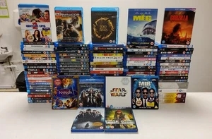 114 x Bluray JobLot - Meg Godzilla Grown Ups LOTR MIB Narnia Terminator 13 - Bild 1 von 8