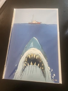 RUHM: STEVEN SPIELBERG JAWS - MATTHEW WAITE 8/100 🔥SELTEN🔥TERRIFON 2025  - Bild 1 von 5