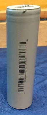 BYD 2600mah 4.2v 18500 Battery - Image 1 of 4