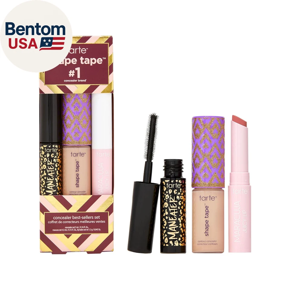 Набор бестселлеров ленты tarte form — консилер для форм, увлажняющий блеск для губ Ba - Изображение 1 из 4