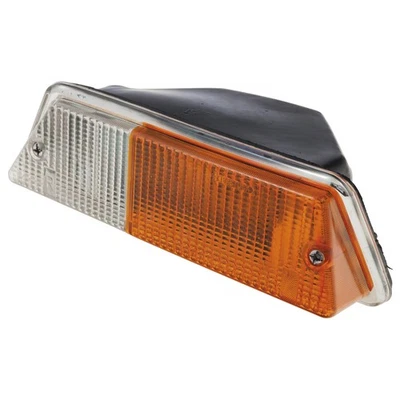 Lâmpada indicadora frontal Triumph TR6 âmbar/branco peça direita nº 215245 - Imagem 1 de 4