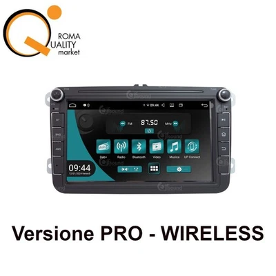 Jfsound JF-038W6-UP PRO autoradio car tablet fit Skoda Roomster-Rapid Android 8" - Immagine 1 di 4