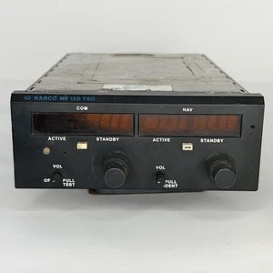 Narco Avionics INC. MK-12 D TSO NAV/COMM 28V Untested - Bild 1 von 6