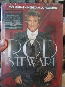 STEWART, ROD THE GREAT AMERICAN SONGBOOK BOX SET NEW CD - Picture 1 of 2