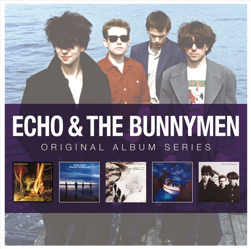 ECHO & THE BUNNYMEN - ORIGINAL ALBUM SERIES NEW CD Foto 1 de 1