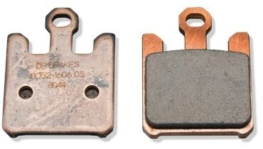 Performance Machine Sport Brake Pads - SDP942HH+ - 125x4 Motorcycle Street Bike - Image 1 of 3