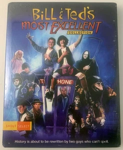 Bill & Ted's Most Excellent Collection (Blu-ray) NEW SEALED - Bild 1 von 6