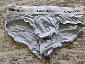 Calvin Klein Men's Icon Cotton Hip Brief Underwear Large MINT FREE SHIPPING! - Picture 1 of 1