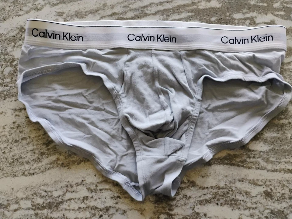Calvin Klein Men's Icon Cotton Hip Brief Underwear Large MINT FREE SHIPPING! - Image 1 of 1