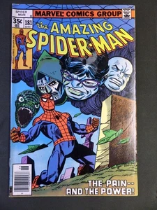 The Amazing Spider-Man #181 FN - Kiosk Marvel 1978 Origin Retold Gil Kane - Bild 1 von 2