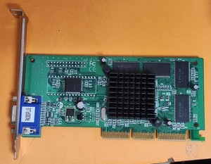 AOpen PA3000 /PLUS 32MB AGP Graphics Card Nvidia Riva TNT2 M64 Vintage Rare - Picture 1 of 3