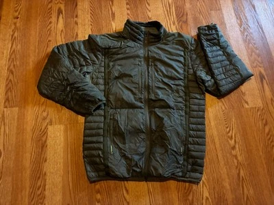 Chaqueta grande Kuhl para mujer verde Spyfire aislada plumón de ganso acolchado esquí nieve Foto 1 de 4