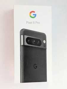 Google Pixel 8 Pro 128 Go Obsidienne - Bon état - Débloqué - Boîte d'origine - Photo 1 sur 6