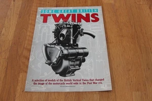 SOME GREAT BRITISH TWINS - Classic Vintage Motorcyle Engines - Brian Woolley - Picture 1 of 4