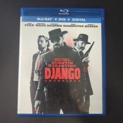 Django Unchained (Blu-ray + DVD), No Digital - Image 1 of 3