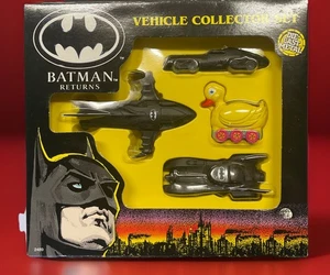 Vintage Batman Returns VEHICLE COLLECTOR SET 1992 ERTL Die Cast (Brand New) - Picture 1 of 4