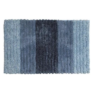 MSV Badematte Badteppich Badvorleger Duschvorleger Badeteppich 50x80 Blau - Bild 1 von 3