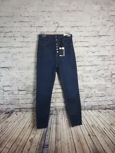 Cello High Rise Crop Skinny Comfort Stretch Jeans - Picture 1 of 5