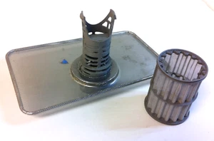 Bosch SGE68X55UC SHSM63W55N Dishwasher Circulation Pump Micro Filter 00645038 - Picture 1 of 6