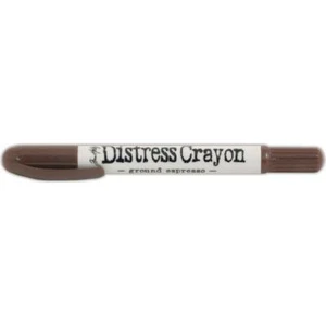 Tim Holtz Distress Crayon - Ground Espresso, TDB52043 - Picture 1 of 2