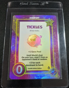 Doomlings - Tickles Relic Secret Rare - Legends of Enderas - Holofoil NM - Picture 1 of 3