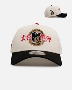 New Era 9FORTY A-Frame Los Angeles Dodgers 'Shotime' JPN to LA Snapback - Picture 1 of 7