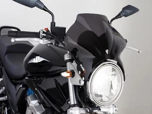 Cockpit - Universal Motorcycle Screen for Naked Bikes: Smoke  - Picture 1 of 5