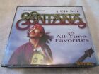 Santana The Many Sides Of Santana 36 All Time Favorites 3 Music Disk CD Set