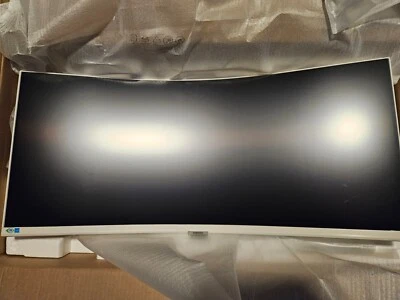 Samsung 34" ViewFinity S65TC Ultra-WQHD 100Hz AMD FreeSync™ HDR10 Curved Monitor - Image 1 of 4