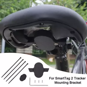 Anti Theft Bike Mount For SmartTag 2 Reliable and Sturdy Protection D0P1 - Picture 1 of 16