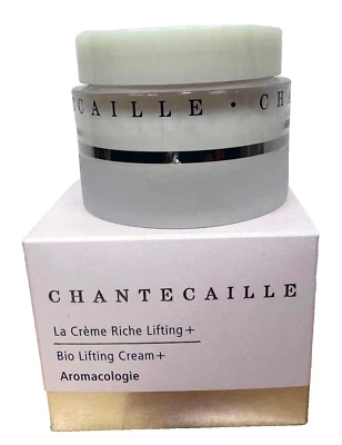 CREMA LIFTING BIO CHANTECAILLE + LA CREME RICHE 1,7 oz/50 ml tamaño completo nueva en caja Foto 1 de 4