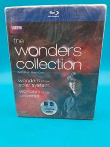 BLU RAY BBC wonders collection solar system + wonder universe verschweißt NEU - Bild 1 von 4