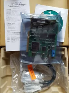 MOXA CP-114/DB9M Industrial serial boards NEW IN BOX - Bild 1 von 4