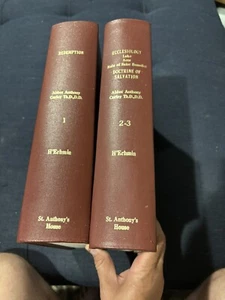 REDEMPTION VOL. 1 & ECCLESIOLOGY VOL. 2-3 Curley, Abbot Anthony R. Hardcover - Picture 1 of 6