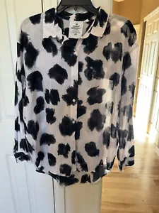 cheap monday Black/white Women’s X Small Top - Picture 1 of 4