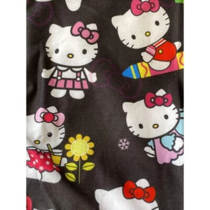Custom Design Kids Leggings - Kitty - Picture 1 of 2