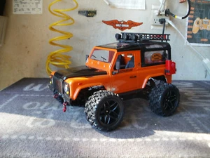 Truck RC Car Led Light RTR Off-Road Jeep Land Rover Defender - Picture 1 of 4