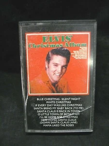 Elvis Presley Weihnachtsalbum Kassette mit 10 Liedern Urlaub Musik Sammlerstücke - Bild 1 von 8