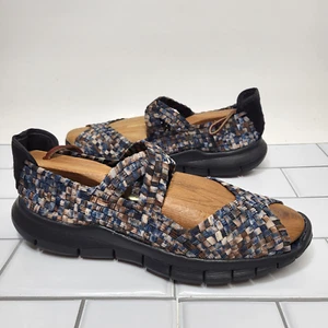 Bernie Mev Women Open Toe Slip On Sandal Shoe US Size 10 EUR 41 - Picture 1 of 7