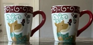 Stravaganti Tazze Natalizie Renne Gioia Caffè Tazze Cacao -2 - Foto 1 di 5