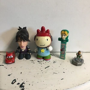 Verschiedene Videospiel Figuren Spielzeug Lot Star Fox Zelda Dragon Age - Bild 1 von 4