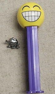 Vintage signierte JJ Frosch Anstecknadel Krawattennadel Brosche Zinn 1/2" Essen eine Fliege - Bild 1 von 5