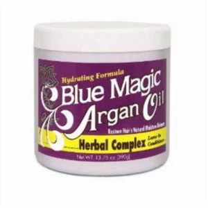 Blue Magic Argan Herbal Complex Leave-In Conditioner, Hydrating Formula 390g - Picture 1 of 1