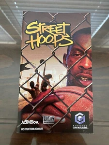 Street Hoops (Nintendo GameCube, 2002) SOLO MANUAL - Imagen 1 de 2