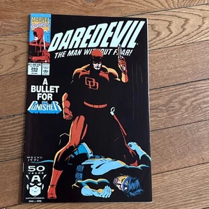 Daredevil #293 1990 A Bullett for the Punisher Marvel Key issue - Picture 1 of 8