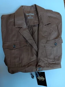 Guide Gear Chore Mantel Herren 2XL braun hellbraun Scheunenjacke 100 % Baumwolle neu mit Etikett - Bild 1 von 16