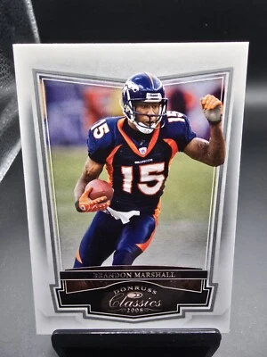 2008 Donruss Classics Brandon Marshall #31 - Denver Broncos  - Image 1 of 2
