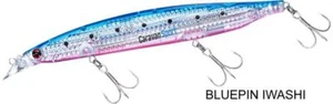 Daiwa Shore Line Shiner Z Vértice R 140 F Bluepin Iwashi Artificial Spinning - Imagen 1 de 5